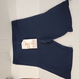 NWT Bal Togs Women's sz M Stretch Dance Shorts